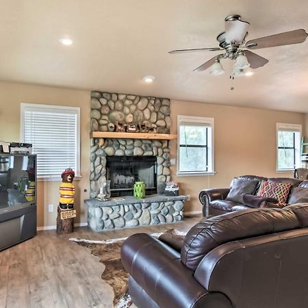 Ruidoso Home With Deck And Grill, Near Grindstone Lake Exterior photo