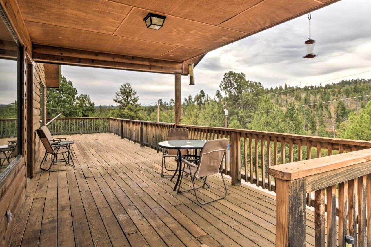 Ruidoso Home With Deck And Grill, Near Grindstone Lake Exterior photo