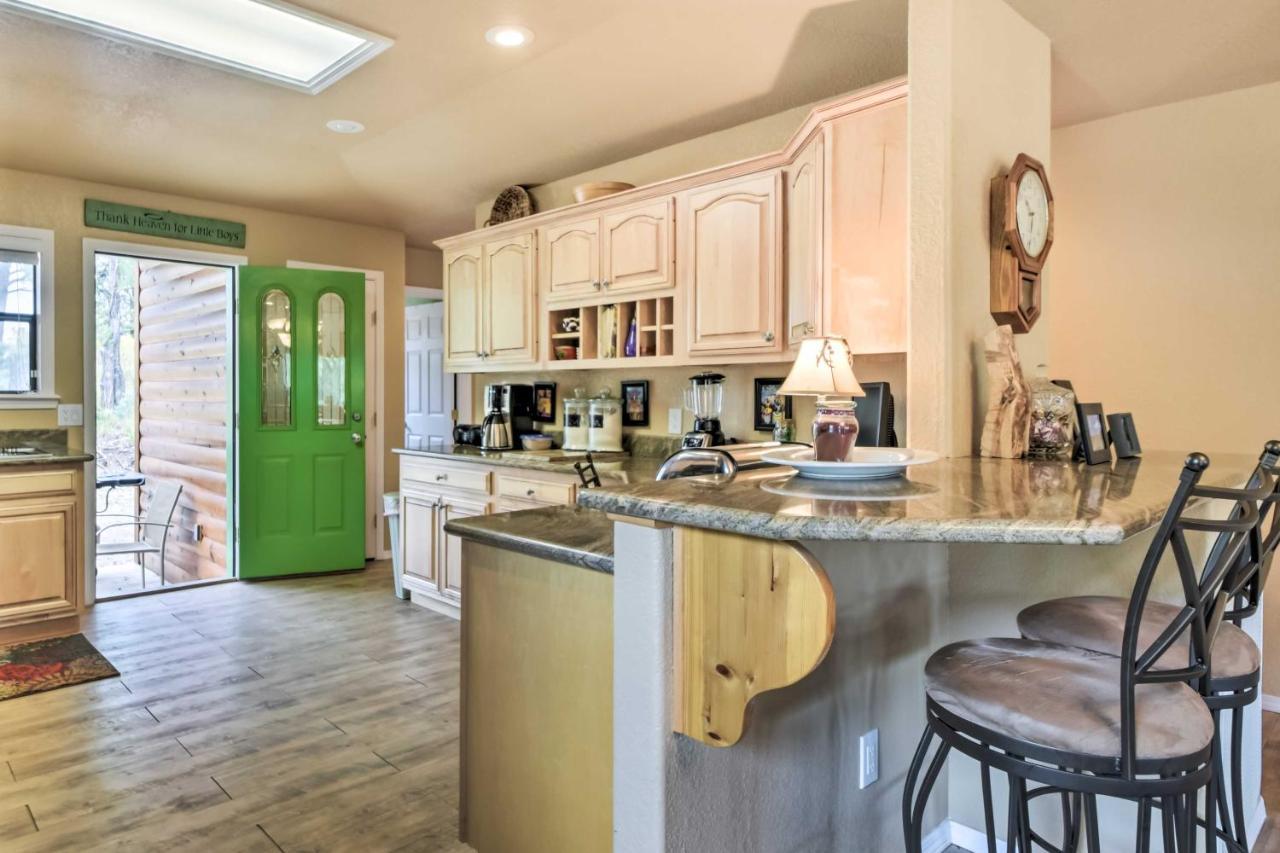 Ruidoso Home With Deck And Grill, Near Grindstone Lake Exterior photo