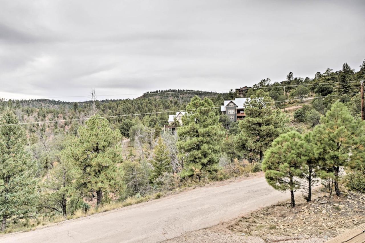 Ruidoso Home With Deck And Grill, Near Grindstone Lake Exterior photo